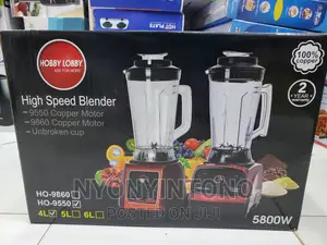 Hobby Lobby High Speed 4liters Commercial Blender