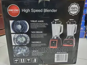 Hobby Lobby High Speed 4liters Commercial Blender