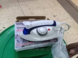 Mini Travel Flat Iron