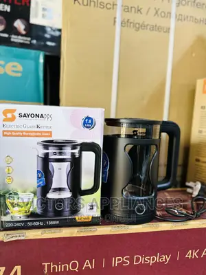 Sayonapps Electric Kettle 1.8L