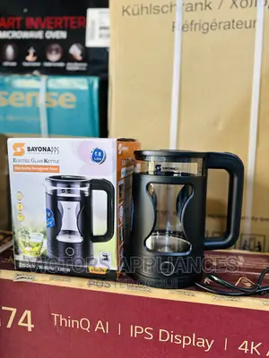 Sayonapps Electric Kettle 1.8L