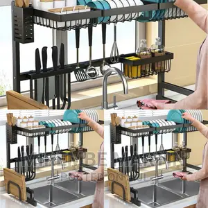 Kitchen Sink Rack Organizer