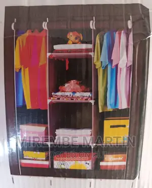 Portable Folding Wardrobe