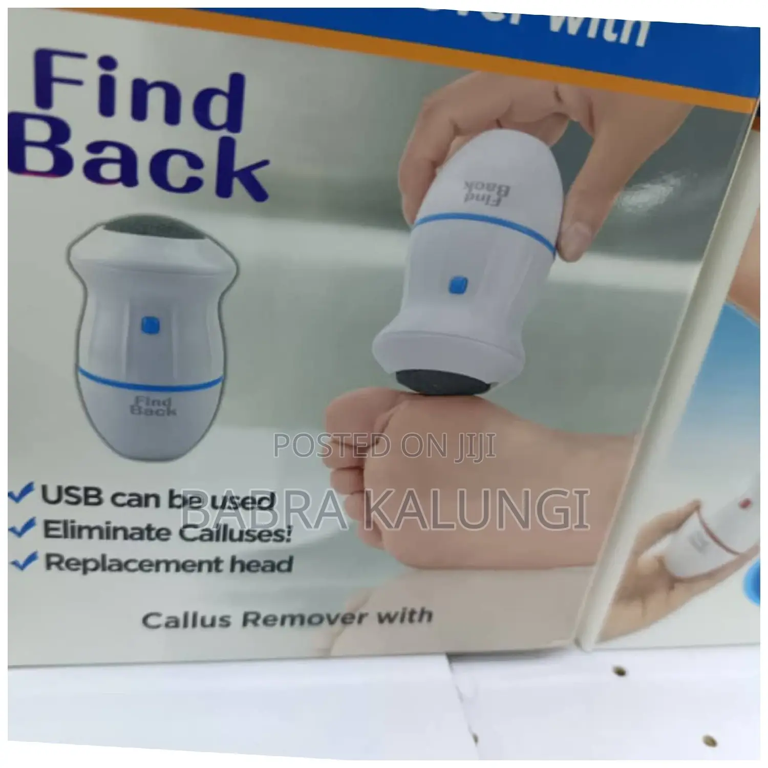 Back Foot Callus Remover