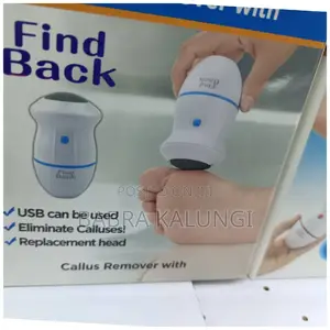 Back Foot Callus Remover