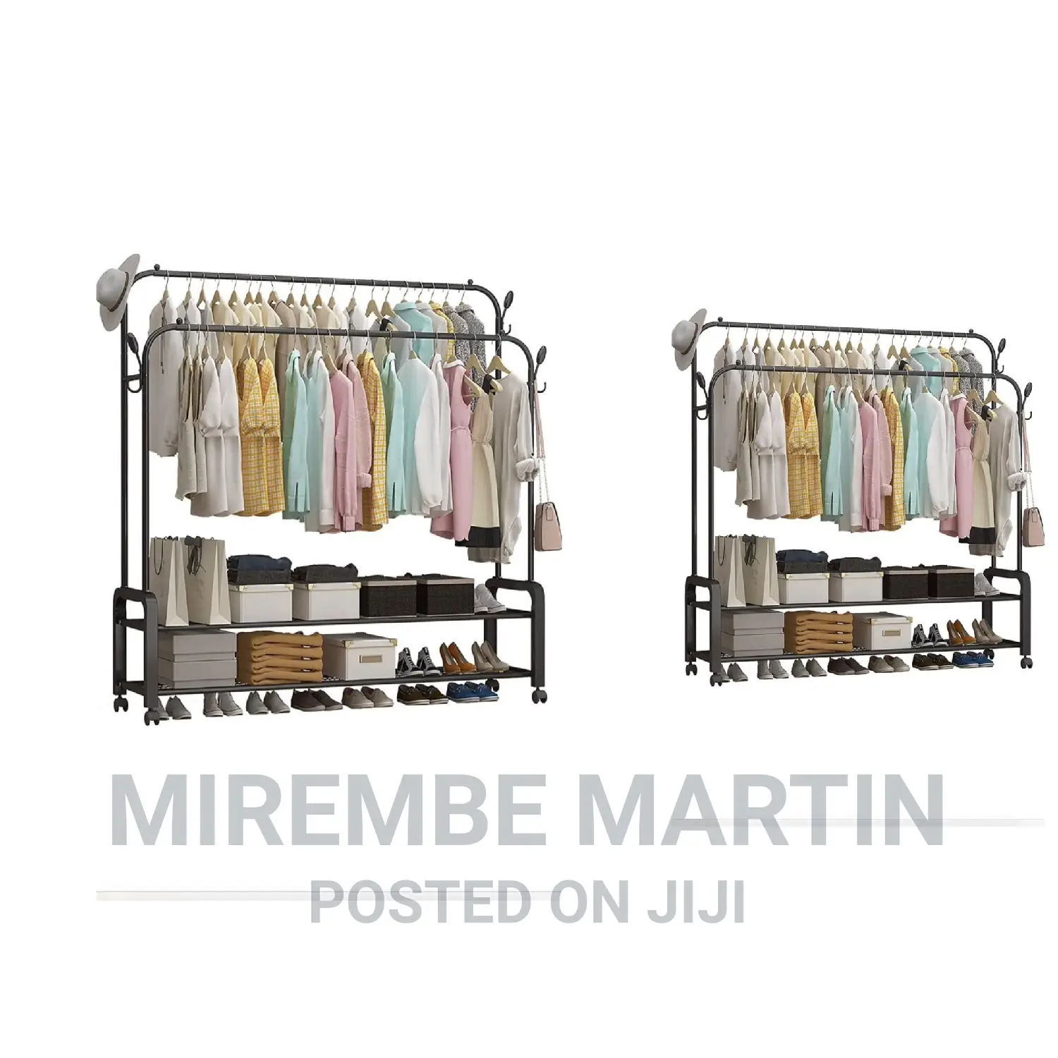 Clothes Storage Rack Organizer