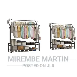 Clothes Storage Rack Organizer
