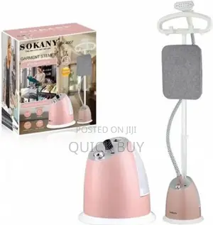 Sokany Vertical Garment Steamer Water Capacity 2.2L
