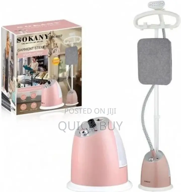 Sokany Vertical Garment Steamer Water Capacity 2.2L
