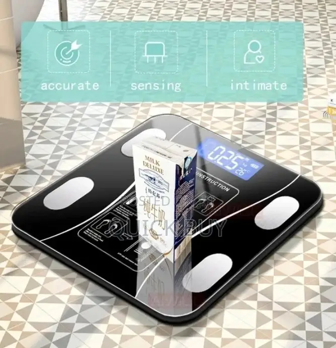 Bluetooth Smart Bathroom Scale
