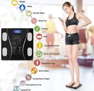 Bluetooth Smart Bathroom Scale