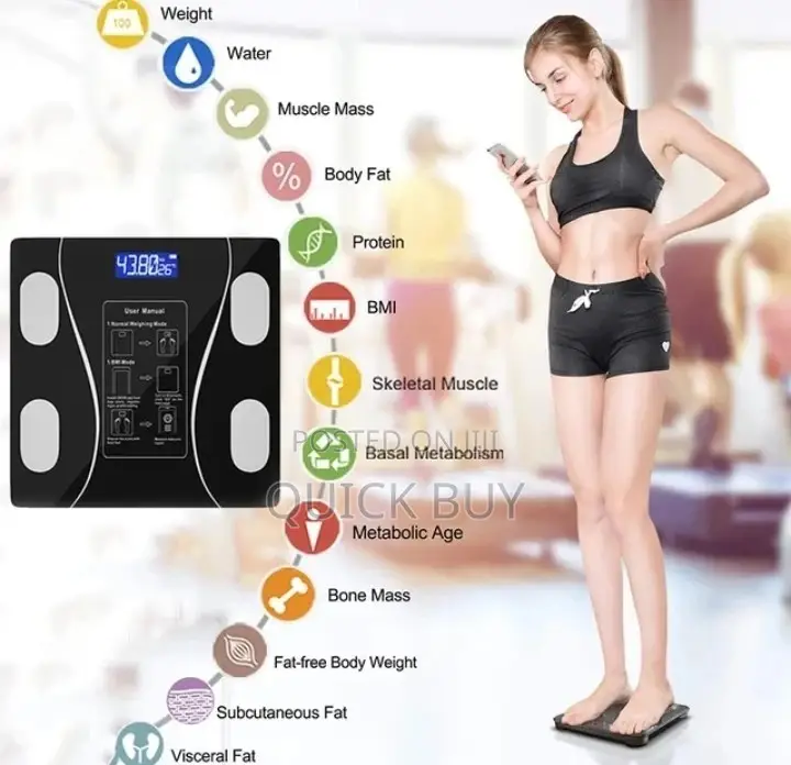 Bluetooth Smart Bathroom Scale