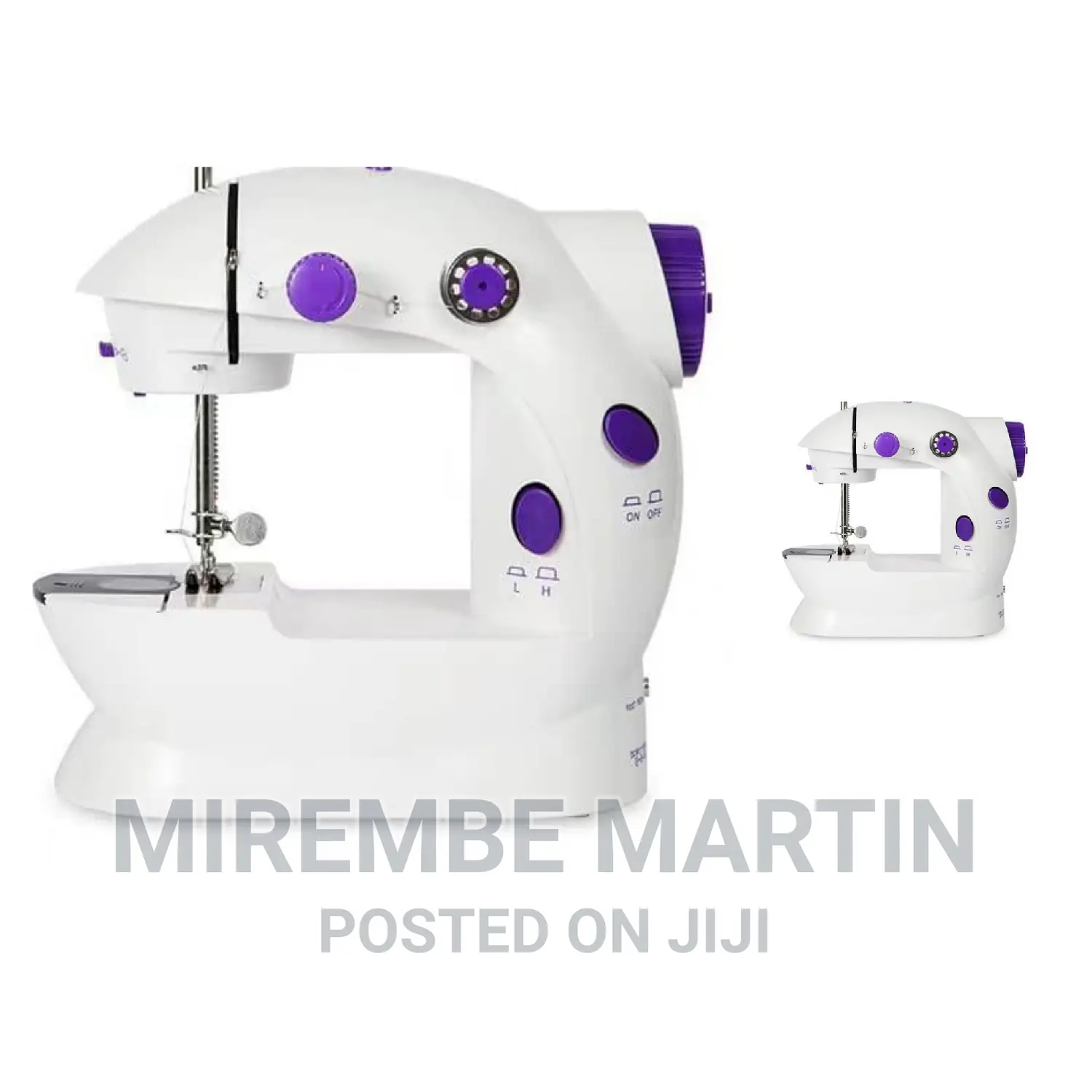 Portable Electric Mini Sewing Machine