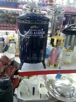 Flask 7.5 Liter Stainless Steel (15cups)
