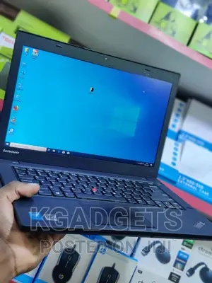 Laptop Lenovo ThinkPad T440p 4GB Intel Core I5 HDD+SSD 500GB