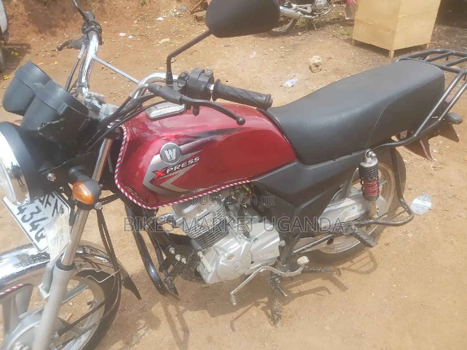Haojue EX125 2022 Red
