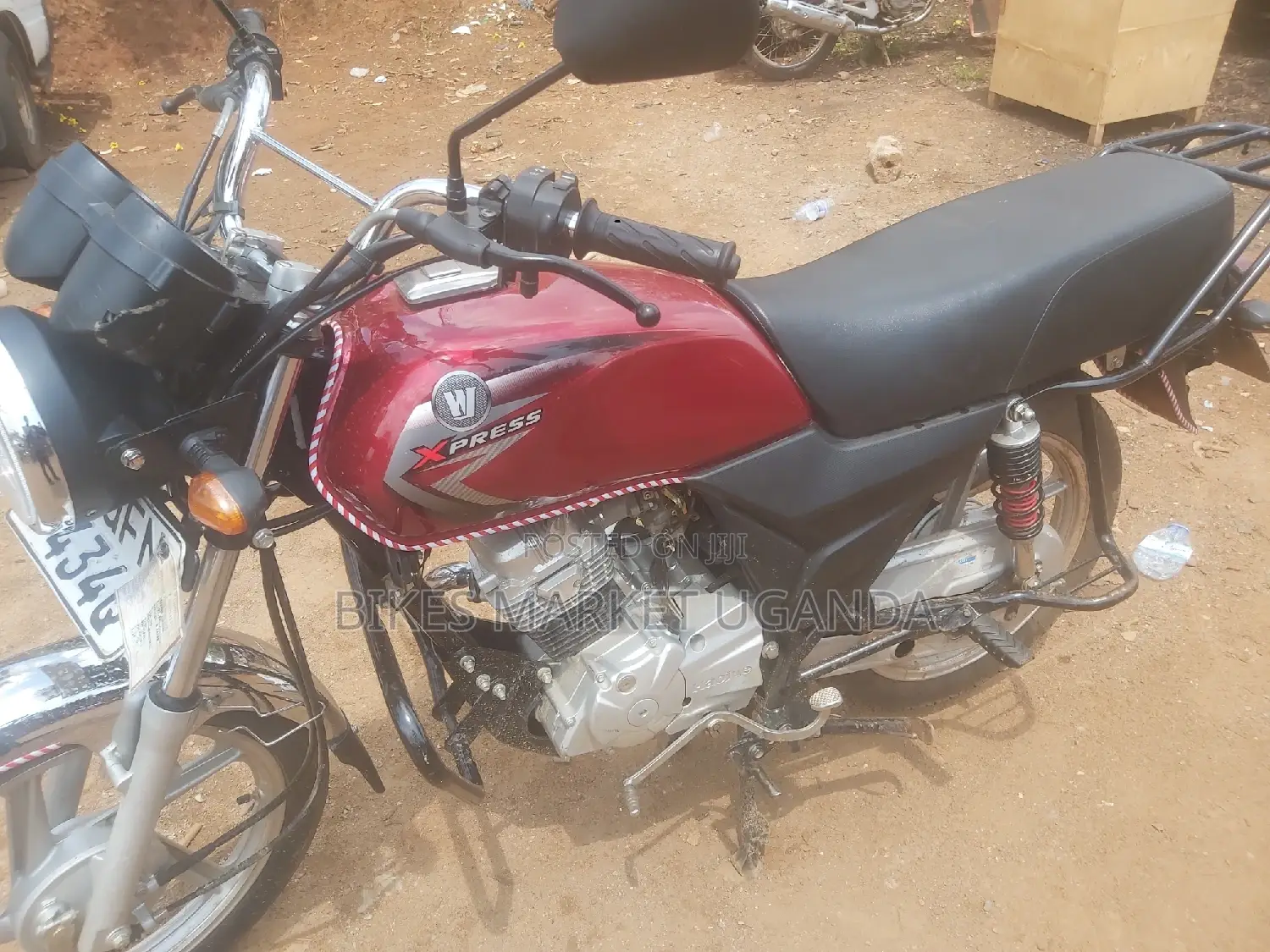 Haojue EX125 2022 Red