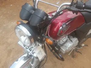 Haojue EX125 2022 Red