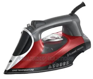 UK Russell Hobbs One Temperature Steam Iron 2600W