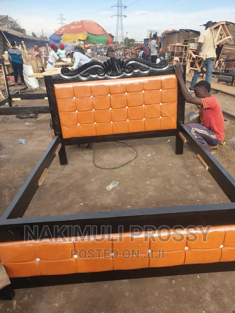 5x6 Bed Brown and Black