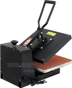 Industrial Quality Heat Press