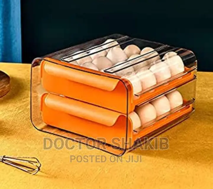 Two-Level Egg Storage Box