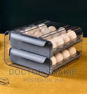 Two-Level Egg Storage Box