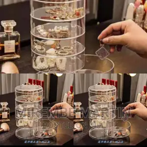 Rotating Jewelry Box