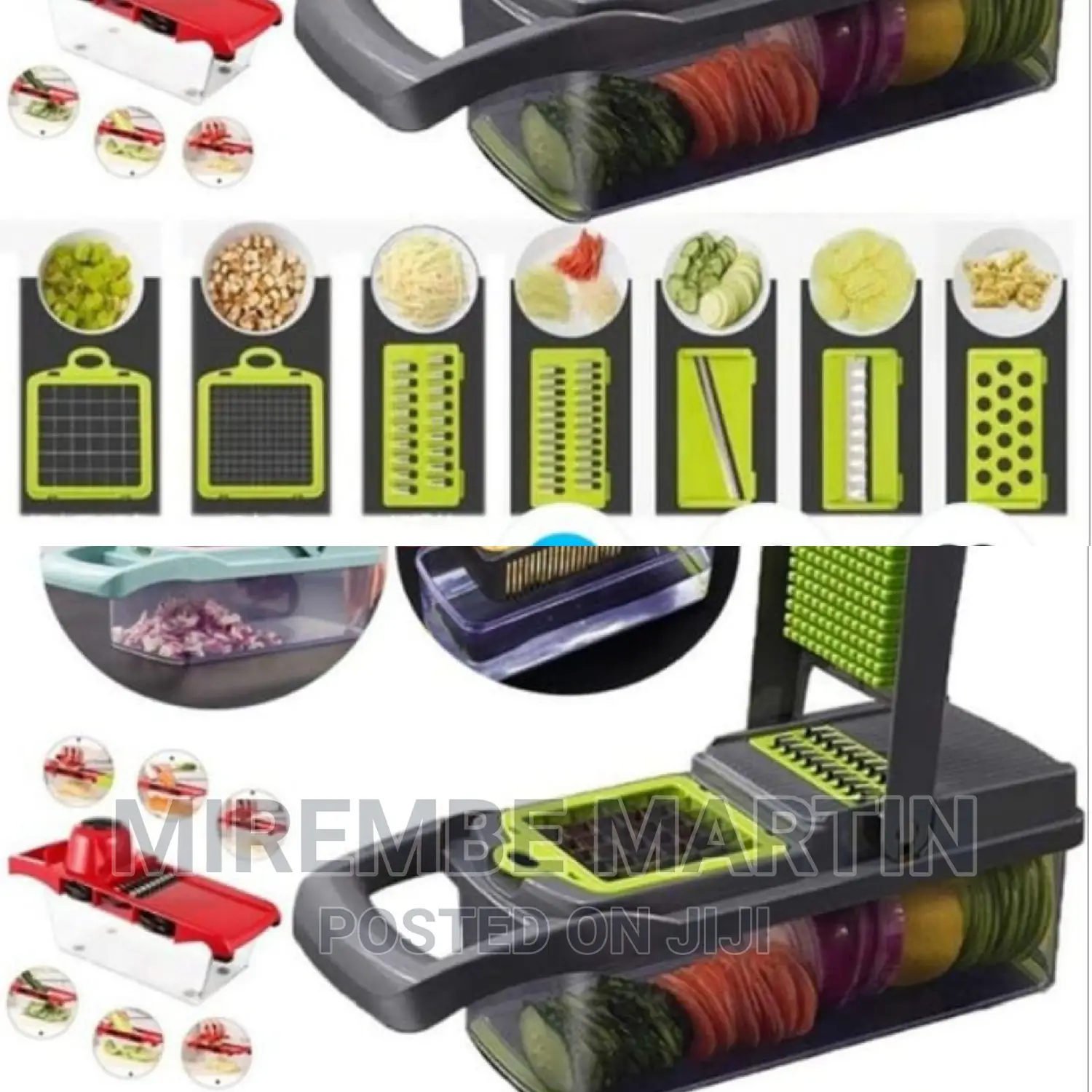 15 In 1 Vegetable Chopper