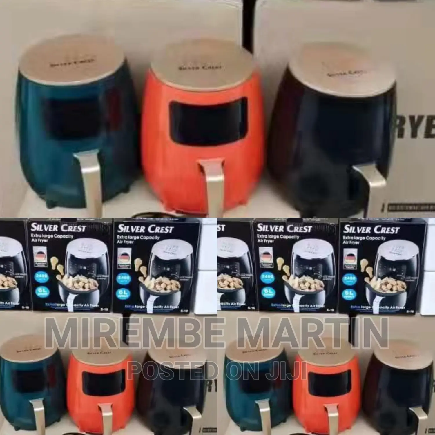 Sliver Crest Electric Air Fryer