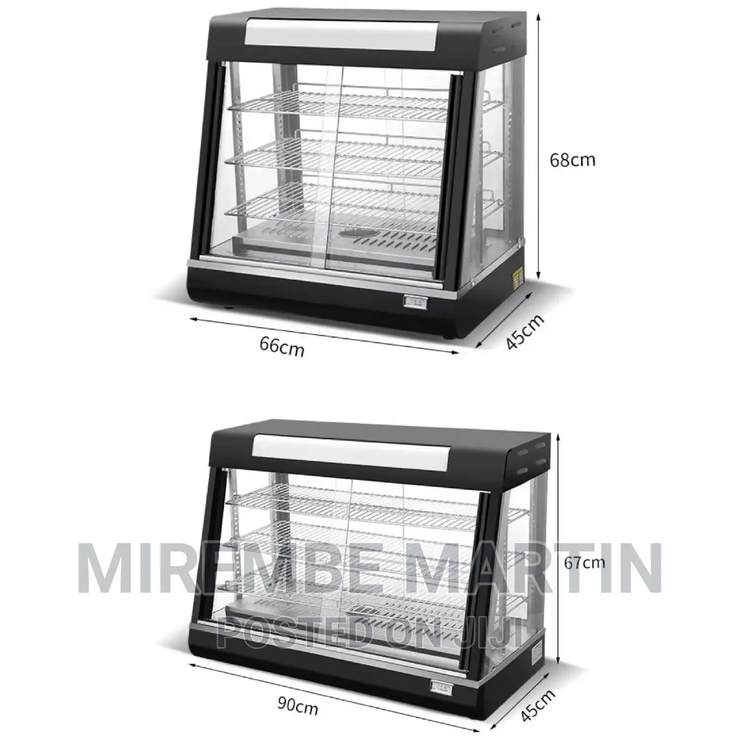 Electric Food Warmer Display