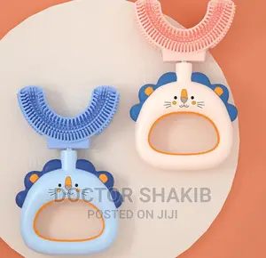 Silicone U-Shaped Kid's Toothbrush