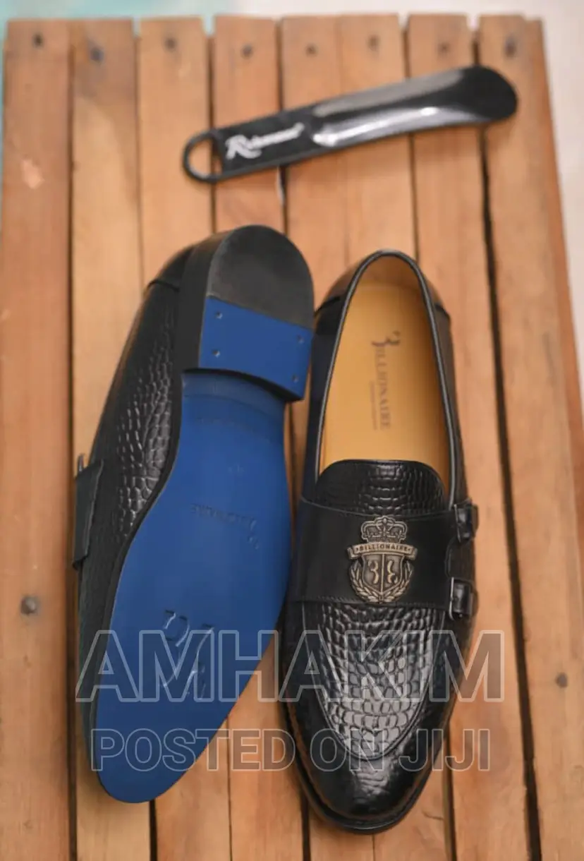 New Double Strap Classic Loafers in Stock