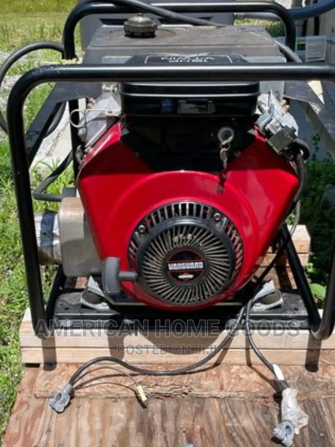 Vanguard Generator, 16hp, v-Twin, 118hrs, W/Transfer Switch.