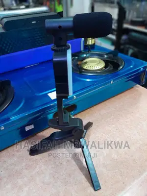 Video Making Kit With a Microphone