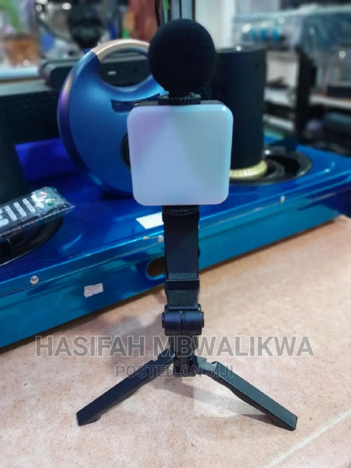 Video Making Kit With a Microphone