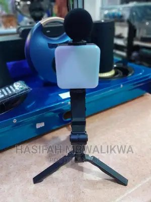 Video Making Kit With a Microphone