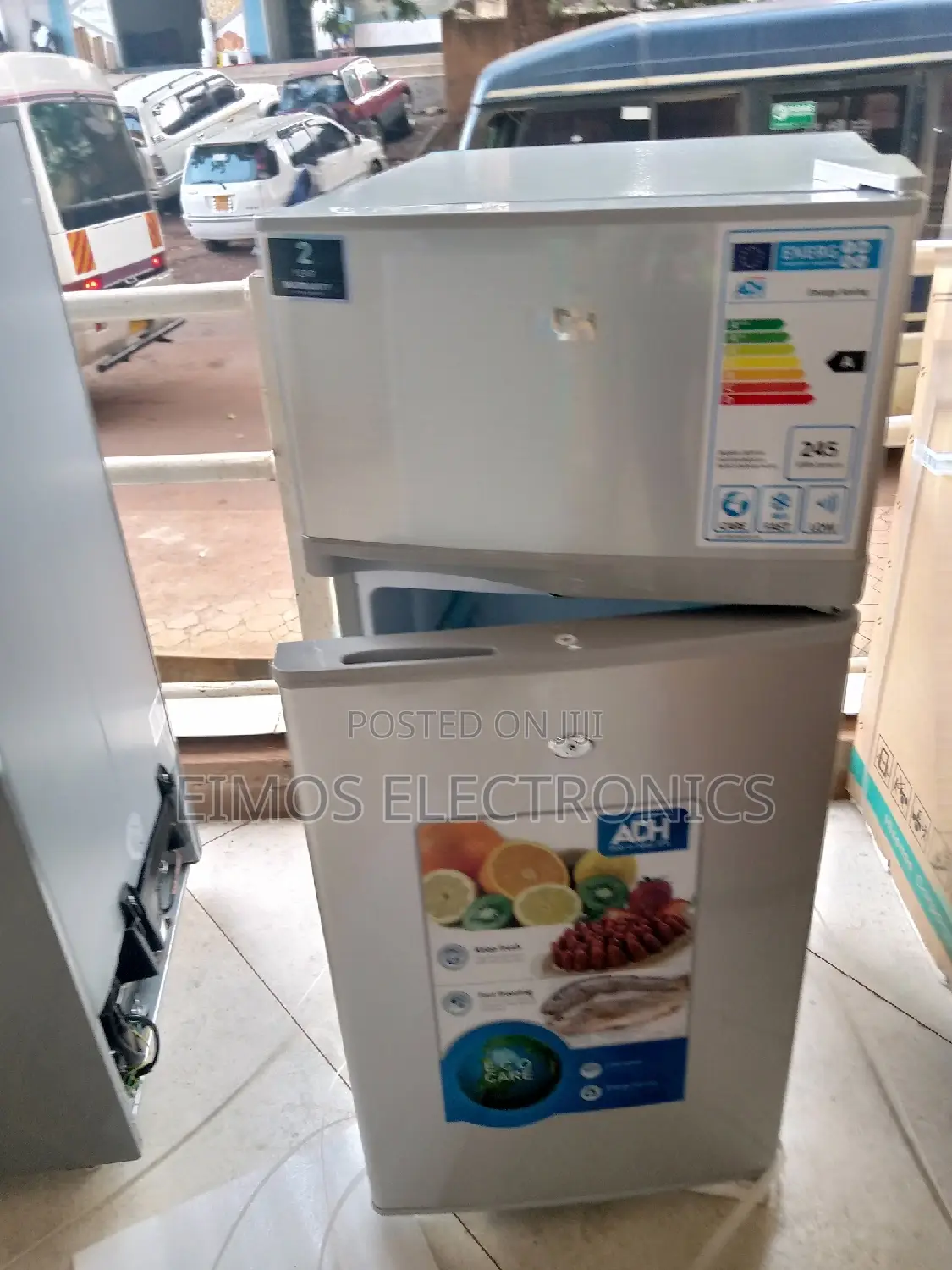 108 Litres ADH Fridge Double Door