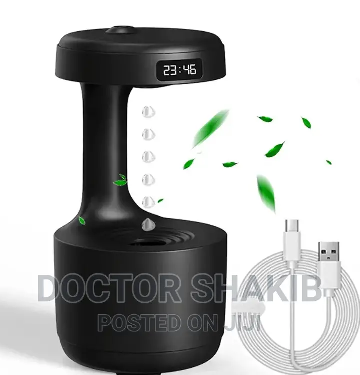 Anti Gravity Water Droplet Humidifier