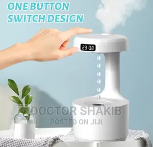 Anti Gravity Water Droplet Humidifier