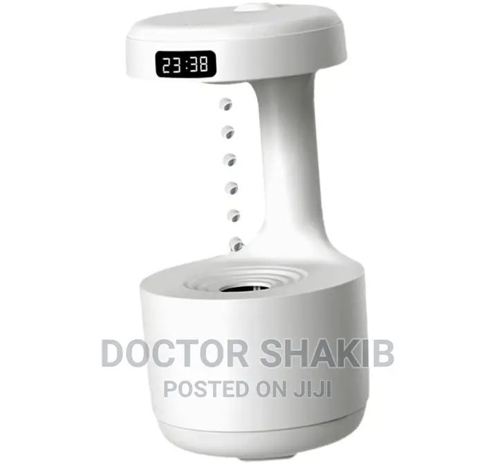 Anti Gravity Water Droplet Humidifier