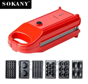 6 in 1 Sokany Sandwich Maker Set