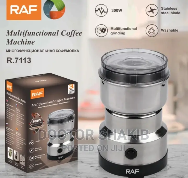 RAF Multifunctional Coffee Machine