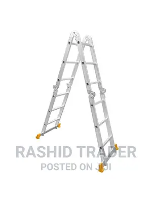 Ingco Aluminum Foldable Lader