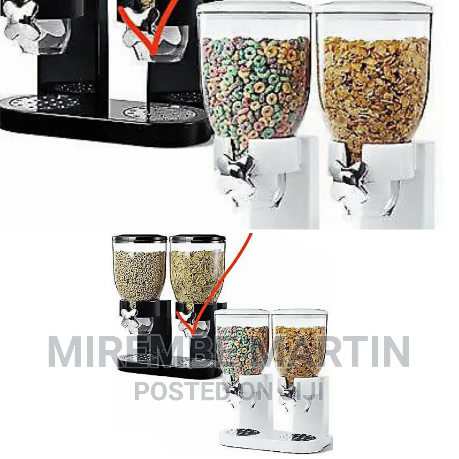 Dry Food Dispenser