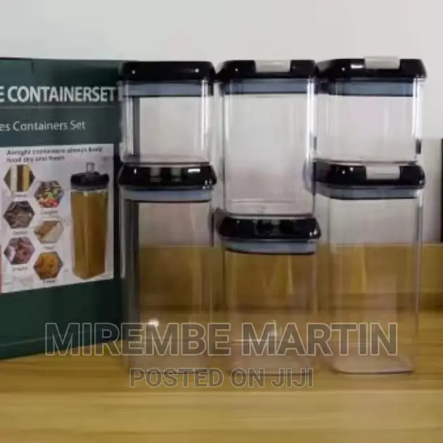 Food Storage Containers Set