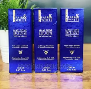 Fair White Maxitone Whitenizer Lotion