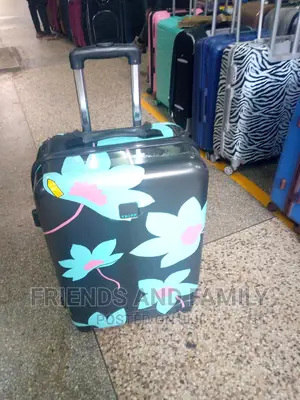 Executive Plastic Suit Case