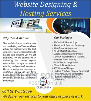 Website Designing Hosting Solutions