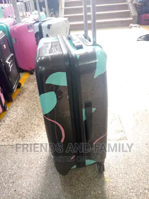 Executive Plastic Suit Case